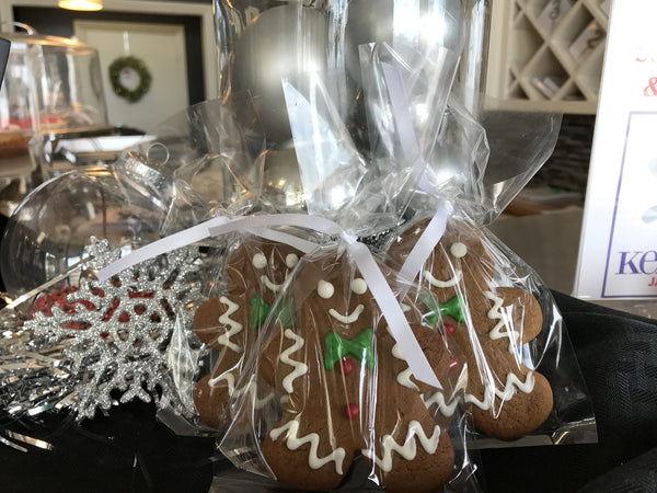 Gingerbread Men Cookies